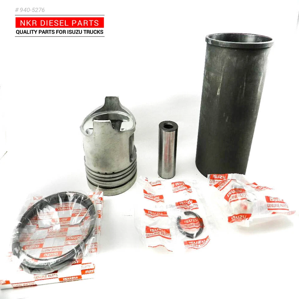 Kit de revestimiento grado 3X para Isuzu FSR FVR FRR FTR 6HE1 7,1 L 95-98 nuevo fabricante de equipos originales Foto 1 de 1