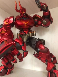 Neu CangDao Modell CD-05 Lord Fegefeuer Hellboy 1/6 Legierung Actionfigur auf Lager - Bild 1 von 9