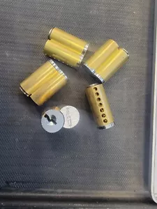 Qty (5) FALCON 7 pin SFIC cilindro nucleo intercambiabile non combinato CB847 626 A - Foto 1 di 3
