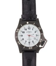 Men's Wristwatch Automatic Steel And Skin Gmt