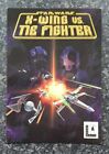 Star Wars X-Wing vs Tie Fighter Werbe-Postkarte