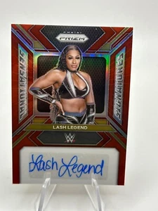 2024 WWE - Prizm - Auto - Sensational Signatures - Red /99 - Lash Legend No 96 - Bild 1 von 2