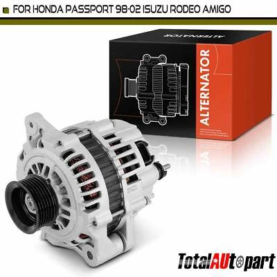 Alternador para Honda Passport 1998-2002 Isuzu Amigo Axiom Rodeo 90A 12V CW 6G Foto 1 de 4