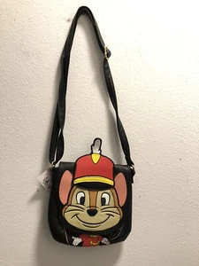 New!!! Disney Parks Loungefly Dumbo Timothy Mouse Crossbody Bag Purse - Picture 1 of 3
