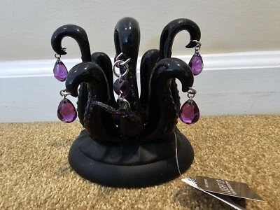 Base con funda de jabón espumoso Bath & Body Works gemas negras pulpo de Halloween Foto 1 de 4