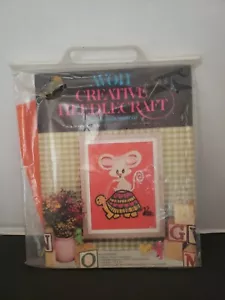 Avon Creative Needlecraft "Pals On Parade Picture" NOS - Picture 1 of 4
