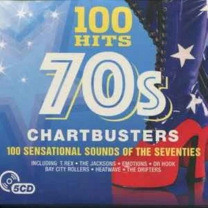 N/A - Various 100 Hits 70s Chartbusters CD (2017) Audio - Picture 1 of 1