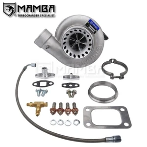 MAMBA Universal 4” Anti Surge TE06H-25G Heavy Duty Turbocharger 8cm T3 V-Band - Bild 1 von 9