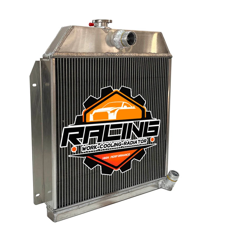 Aluminum Radiator For 1949-1952 Plymouth Concord Chrysler/DeSoto/Dodge Coronet - Image 1 of 4