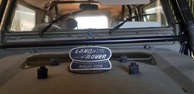 Land Rover Series Defender Sedona Arizona USA US Western National Rally badge - Image 1 of 4