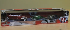 M2 Castline 3 Pack Scale 1:64 32 Ford Roadster 55 DeSoto Fireflite 58 Impala - Picture 1 of 7