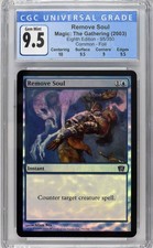 REMOVE SOUL Eighth 8th Edition Foil CGC 9.5 Graded MTG [Card Kingdom]
