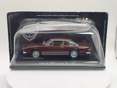 Lancia 2000 Coupè HF 1971 Starline 1/43 Rosso - Immagine 1 di 3