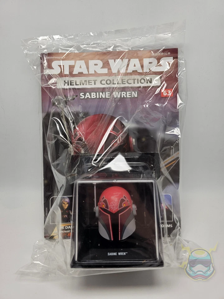 Star Wars Helmet Collection Magazine Partwork1 5 Scale Replica #16 501st Legion