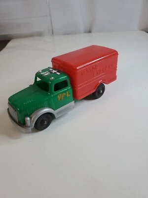 Camión de plástico Hubley Kiddie Toy años 50 GMC Motor Express Foto 1 de 4