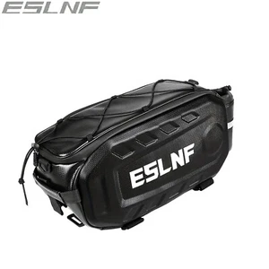 20L Bike Seat Pack Waterproof and Durable PU Material Trunk Pannier Rack Bag - Picture 1 of 5