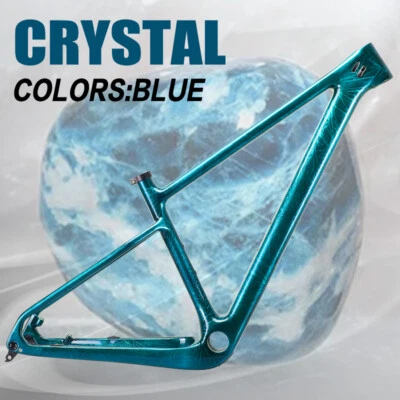 Cuadro MTB T1000 Carbono 29er Boost Superligero 12*148mm Cristal XC Hardital Bicicleta Foto 1 de 4