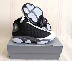 Air Jordan 13 Retro Black Grey Flint AJ13 2023 DJ5982-060 Men's Shoe Size 13 - Picture 1 of 13
