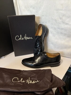 Cole Haan C00588 Calhoun Split Apron Toe Formal Dress Oxfords Shoes Mens 12 B - Image 1 of 4