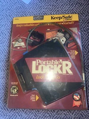 Nuevo armario de cable Sentry portátil de combinación de 4 números Lock'r Lock It & Go 7300 g Foto 1 de 2