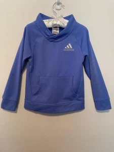 ADIDAS Little Girl's Cutest Ever Pullover Sz. 6X EUC - Picture 1 of 2