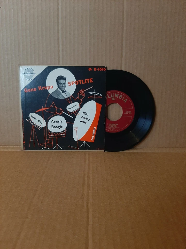 Gene Krupa "Spotlite" EP* - Image 1 of 1
