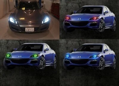 Dream Color Flow Series RGB para Mazda RX-8 RX8 04-08 Flash DRL Flow Series LED Foto 1 de 4