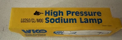 Wiko LU250/CL/MOG 250 Watt High Pressure Sodium Mogul Light Bulb-100% to Charity - Image 1 of 4