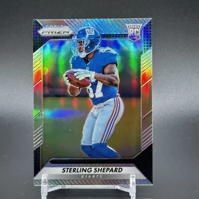 2016 Panini Prizm Silver Sterling Shepard Rookie RC #300 - New York Giants NY - Image 1 of 2
