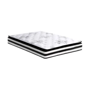 Bedra Queen Mattress Breathable Luxury Bed Bonnell Spring Foam Medium Firm 22cm - Picture 1 of 6