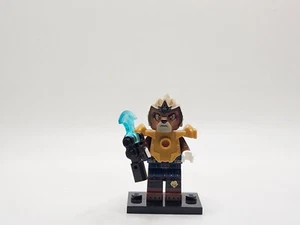 LEGO minifigure Lavertus loc055 Legends of Chima lion dark brown heavy armor - Picture 1 of 6