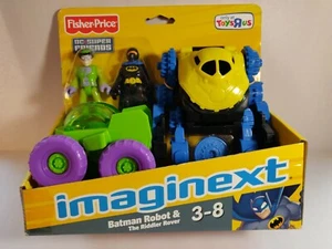 Imaginext BATMAN ROBOT & THE RIDDLER ROVER (CosBman794) - Picture 1 of 9