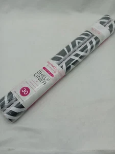 The Macbeth Collection Zebra Shelf Liner 30 Square Feet - Picture 1 of 1