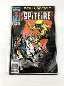 Marvel Comics (1987) - New Universe Spitfire - Picture 1 of 2