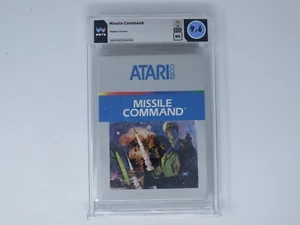 New Missile Command Sealed Atari 5200 Video Game Wata Graded 9.6 Seal 1982 - Picture 1 of 4