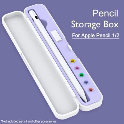 Portable Pencil Storage Bag For Apple Pencil 1st 2nd Gen Pencil Case Accessories - Image 1 of 4