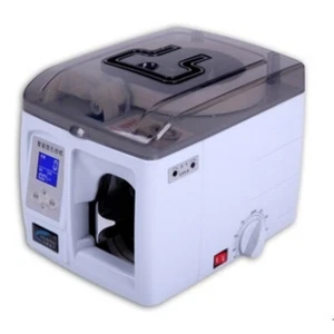 Money Bundle Machine Currency Strapping Tool Bank Cash Packer Package A05 - Picture 1 of 14