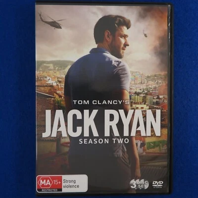 Jack Ryan Season 2 - DVD - Region 4 - Fast Postage !! - image 1 of 2