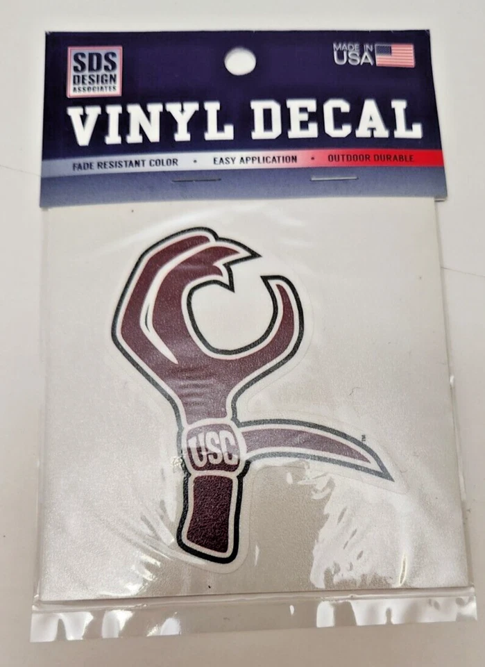 South Carolina Gamecocks NCAA Claw Vinyl Decal - Image 1 of 1