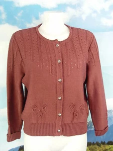 neuwertig ALPHORN kurze Dirndljacke als Strickjacke Jacke Trachtenjacke Gr.46 - Bild 1 von 2