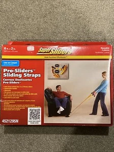 NEU! Super Sliders 4521295N Pro-Lifter Moving Straps 2 Stück Set - Bild 1 von 3