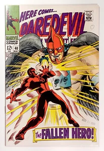 Here Comes Daredevil #40 The Fallen Hero  (1968) Marvel Comics - Picture 1 of 2