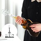 Wine Decanter Drinkware Container Party Wine Gift Clear Violin Shaped Glass Wine