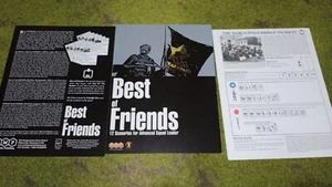 KOMPLETT ASL Best of Friends MMP Multi Man Avalon Advanced Squad Leader - Bild 1 von 4