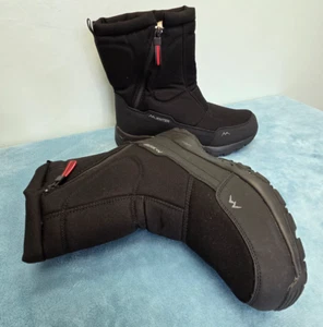 Winter Men's Waterproof Non-slip Faux Fur Winter Boot -40 Degrees UK 11, EU 45 - Picture 1 of 12