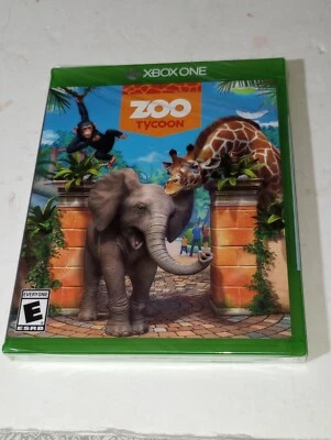 Zoo Tycoon (Microsoft Xbox One, 2013) Brand New Factory Sealed - Image 1 of 3