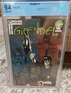 Grendel #1 CBCS 9.4 1983 💥💥💥 - Picture 1 of 3