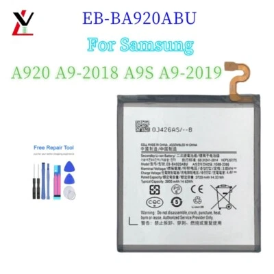 Herramienta de batería de reparación EB-BA920ABU para Samsung Galaxy A9 2018 A920 A920F Foto 1 de 4
