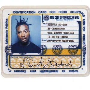 Ol' Dirty Bastard Wu-Tang ODB Poster Wandkunst Wohnkultur Fotodruck 16, 20, 24 Zoll - Bild 1 von 3