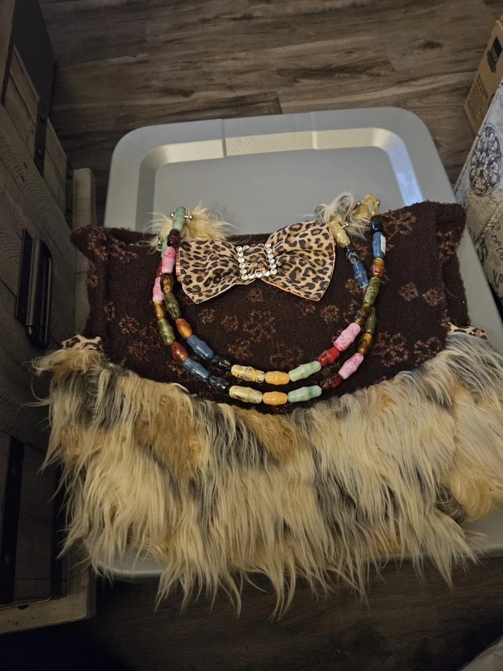 Моя винтажная сумка для детских подгузников / сумочка с бирками. - Изображение 1 из 4